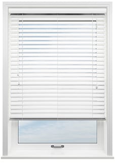 Copenhagen, Classic White Satin - Motorised Venetian Blind